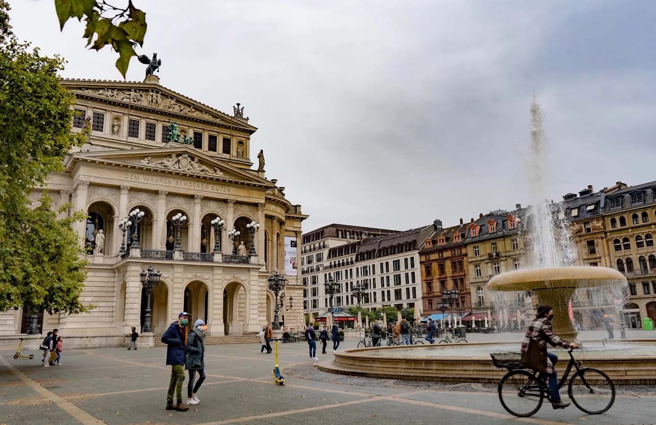 Historische Sehenswürdigkeiten in Frankfurt: Alte Geschichten einer alten Stadt