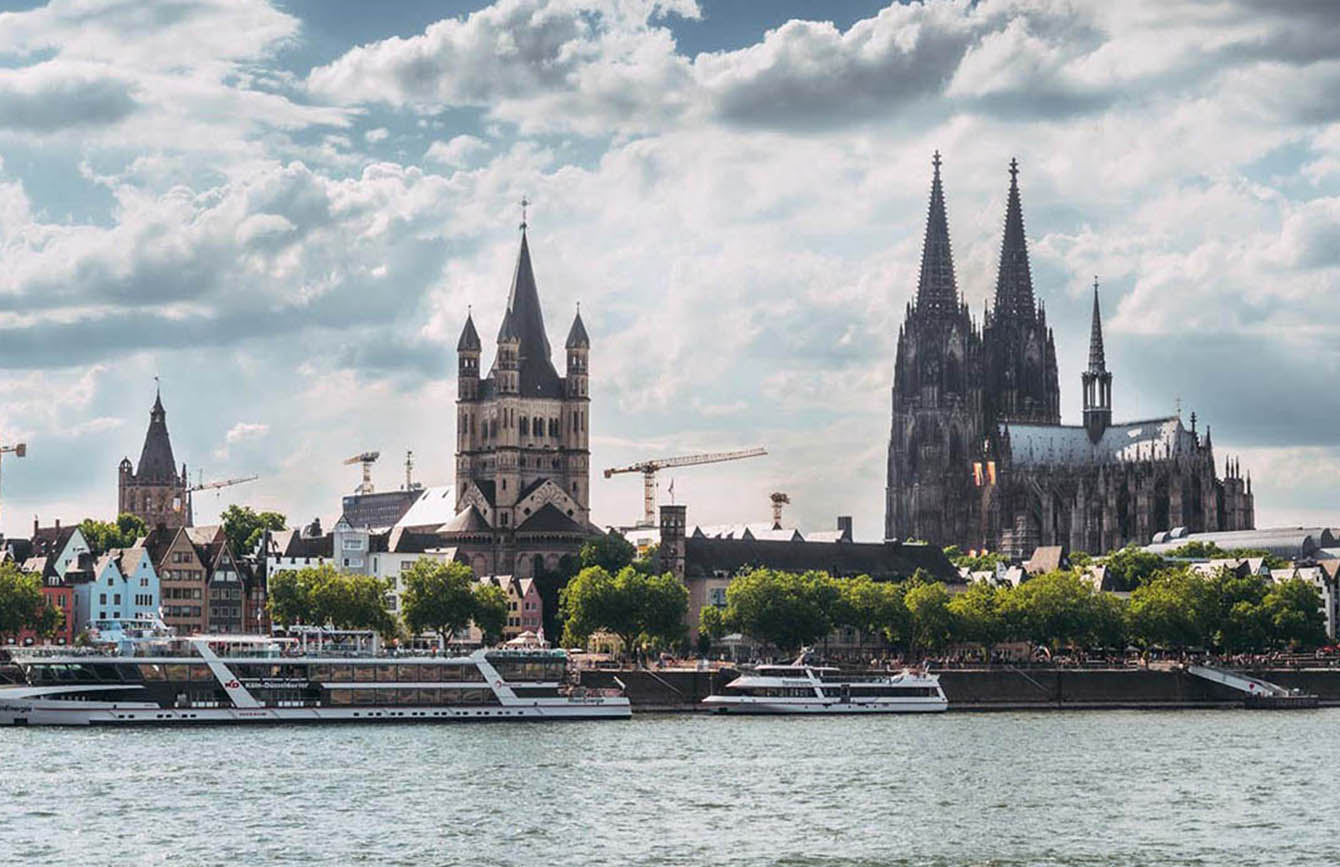 Köln: Moderne Wunder in einer Jahrtausende alten Stadt