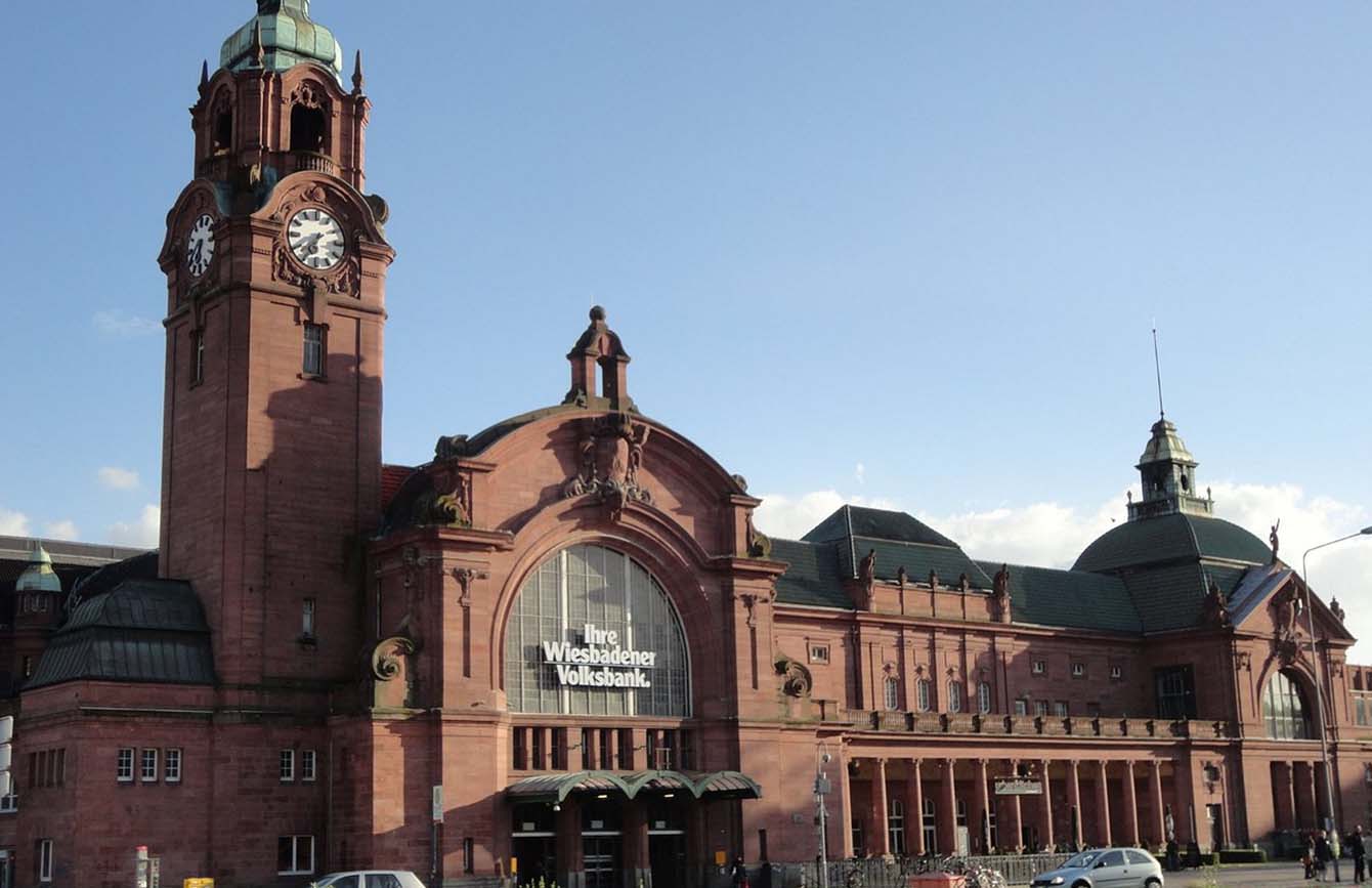 Erkundung der architektonischen Wunder von Wiesbaden: Historische Gebäude